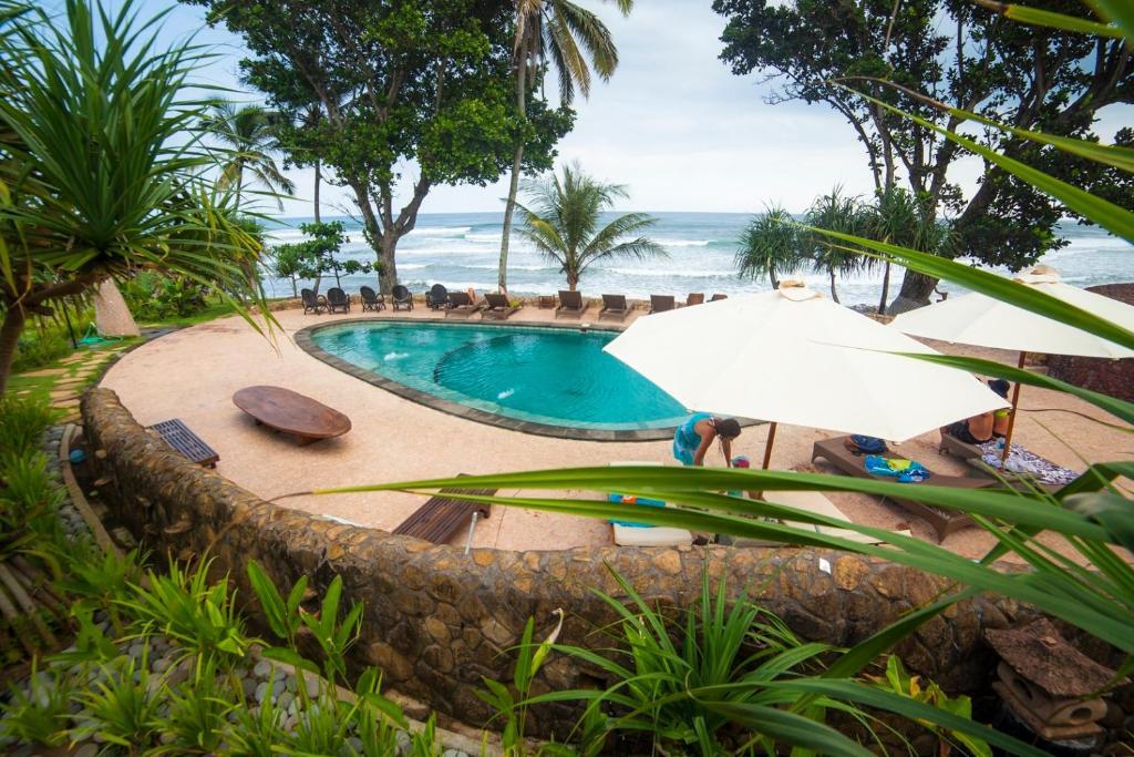 Pondok Pitaya Balian Hotel Selemadeg  Exterior photo